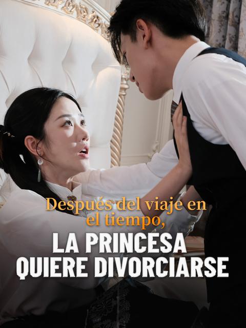 Time-Travel Princess Wants Divorce